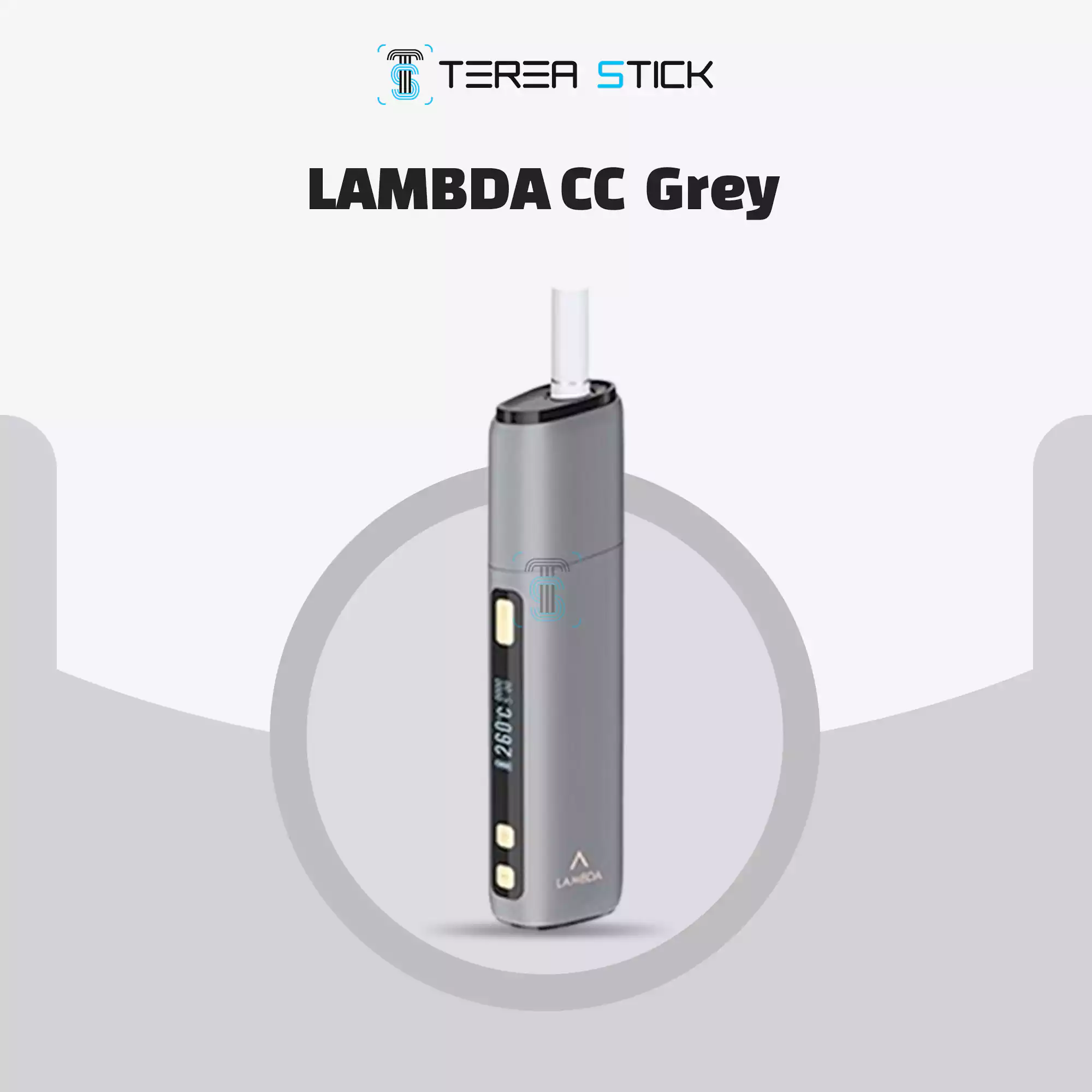 LAMBDA CC Grey For HEETS In UAE