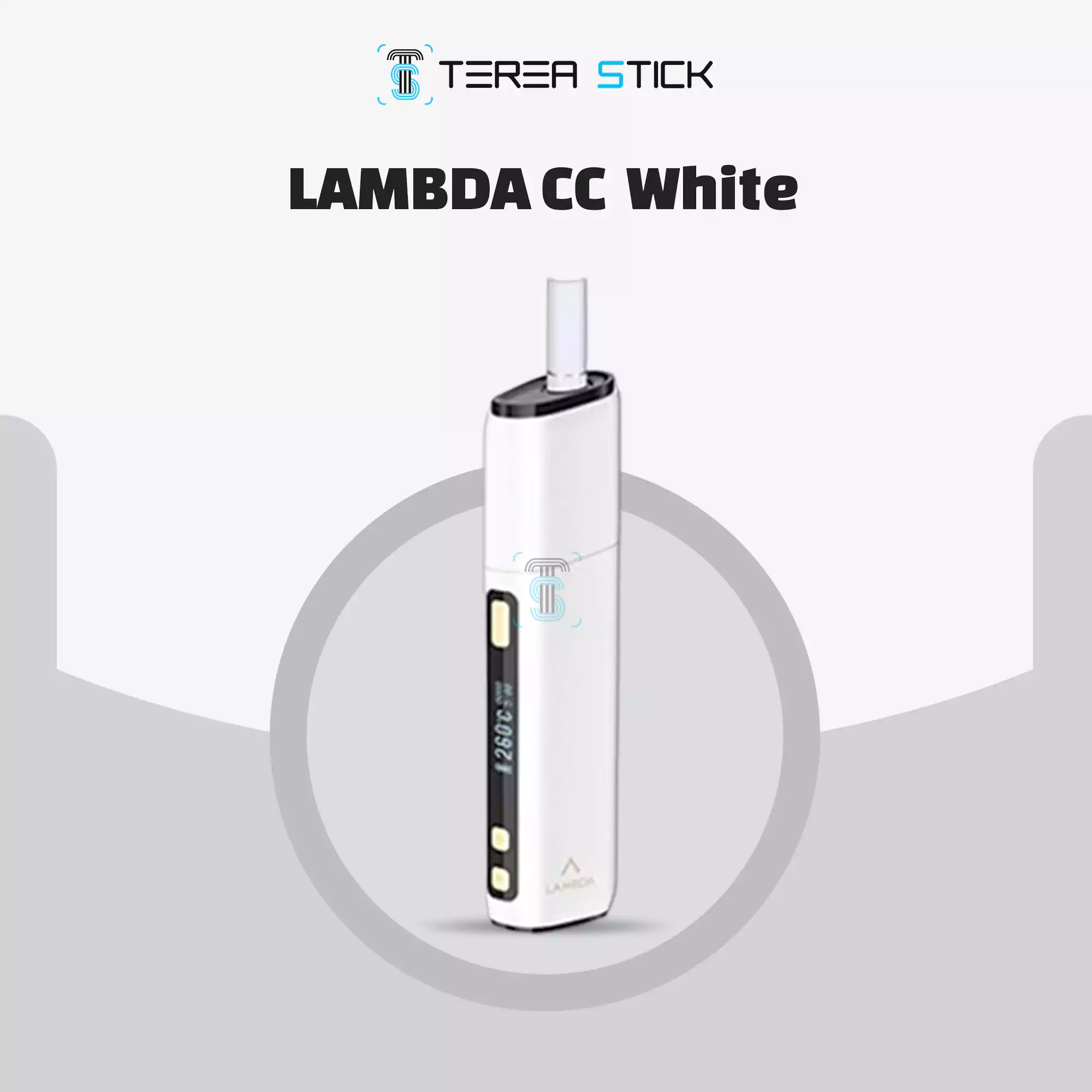 LAMBDA CC White For HEETS In UAE