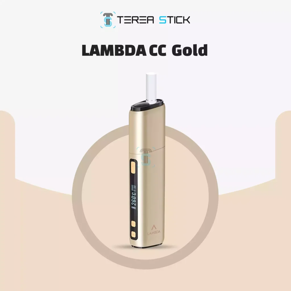Lambda I8 Black For Terea HEETS In UAE