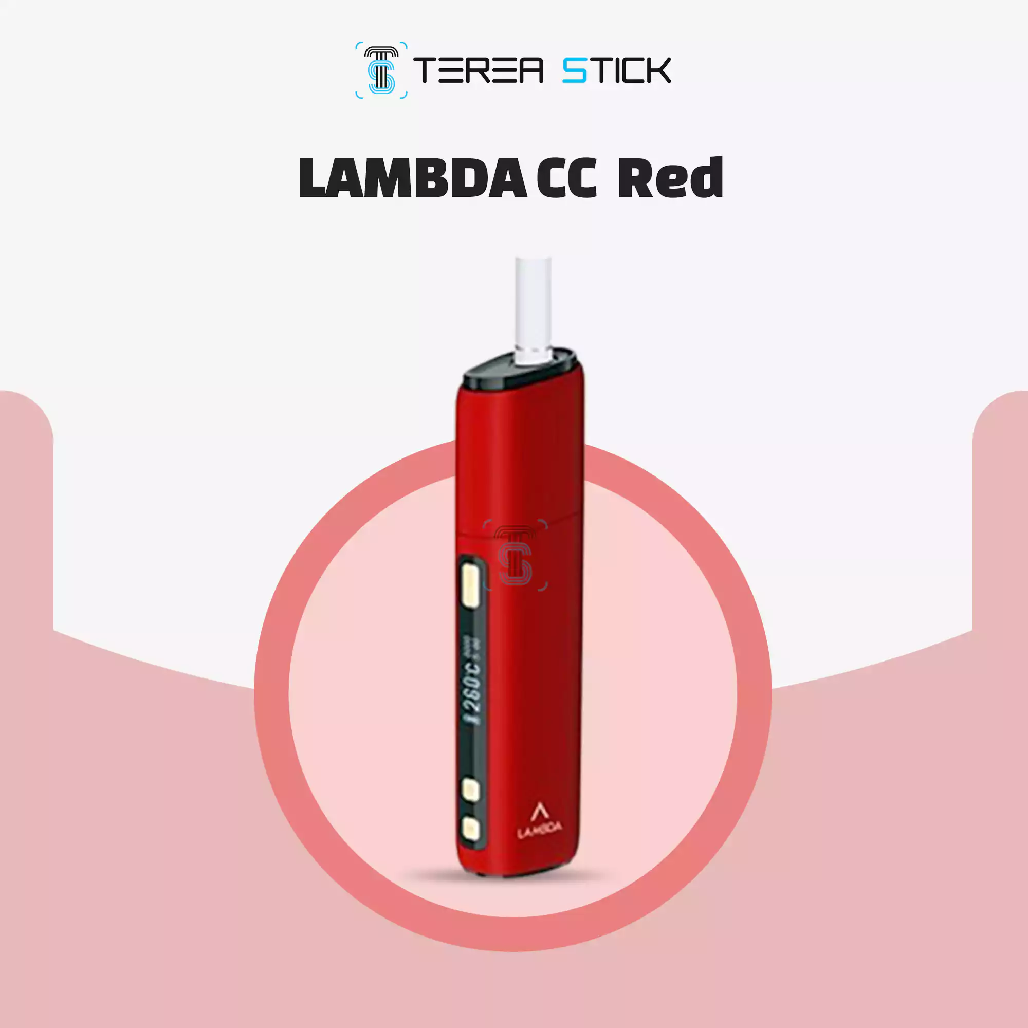 LAMBDA CC Red For HEETS In UAE