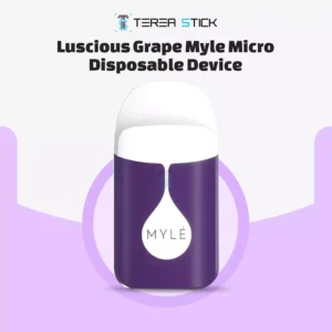Luscious Grape Myle Micro Disposable Device