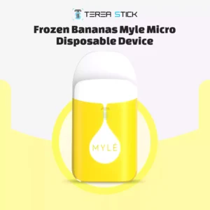 Frozen Bananas Myle Micro Disposable Device