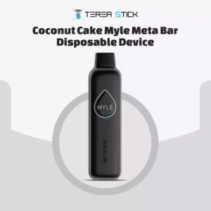 Coconut Cake Myle Meta Bar Disposable Device