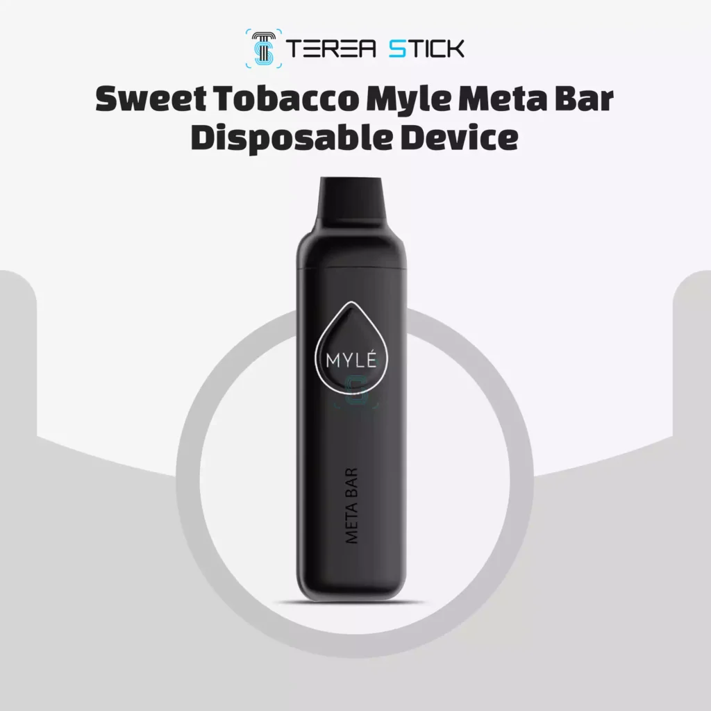 Sweet Tobacco Myle Meta Bar Disposable Device