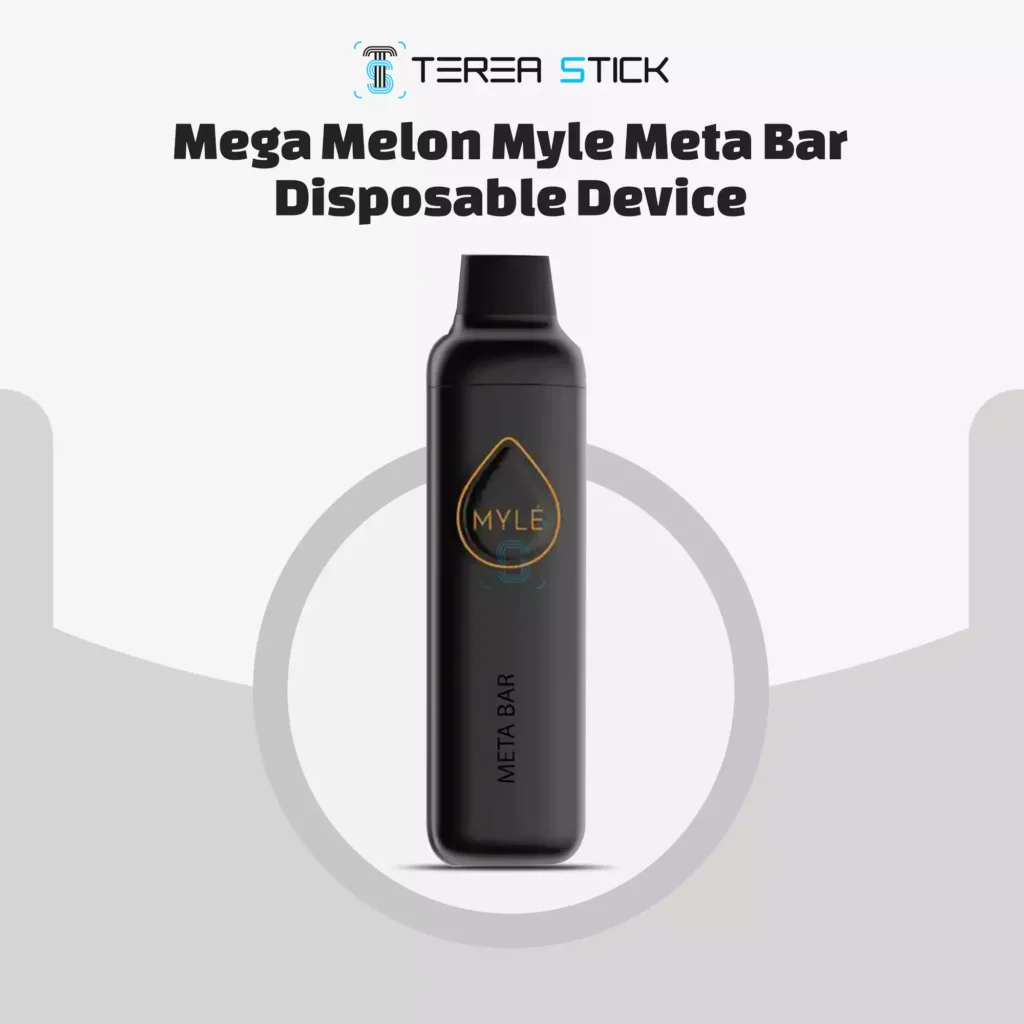 Mega Melon Myle Meta Bar Disposable Device