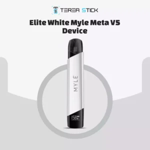Elite White Myle Meta V5 Device