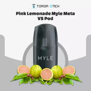 Pink Lemonade Myle Meta V5 Pod