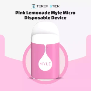 Pink Lemonade Myle Micro Disposable Device