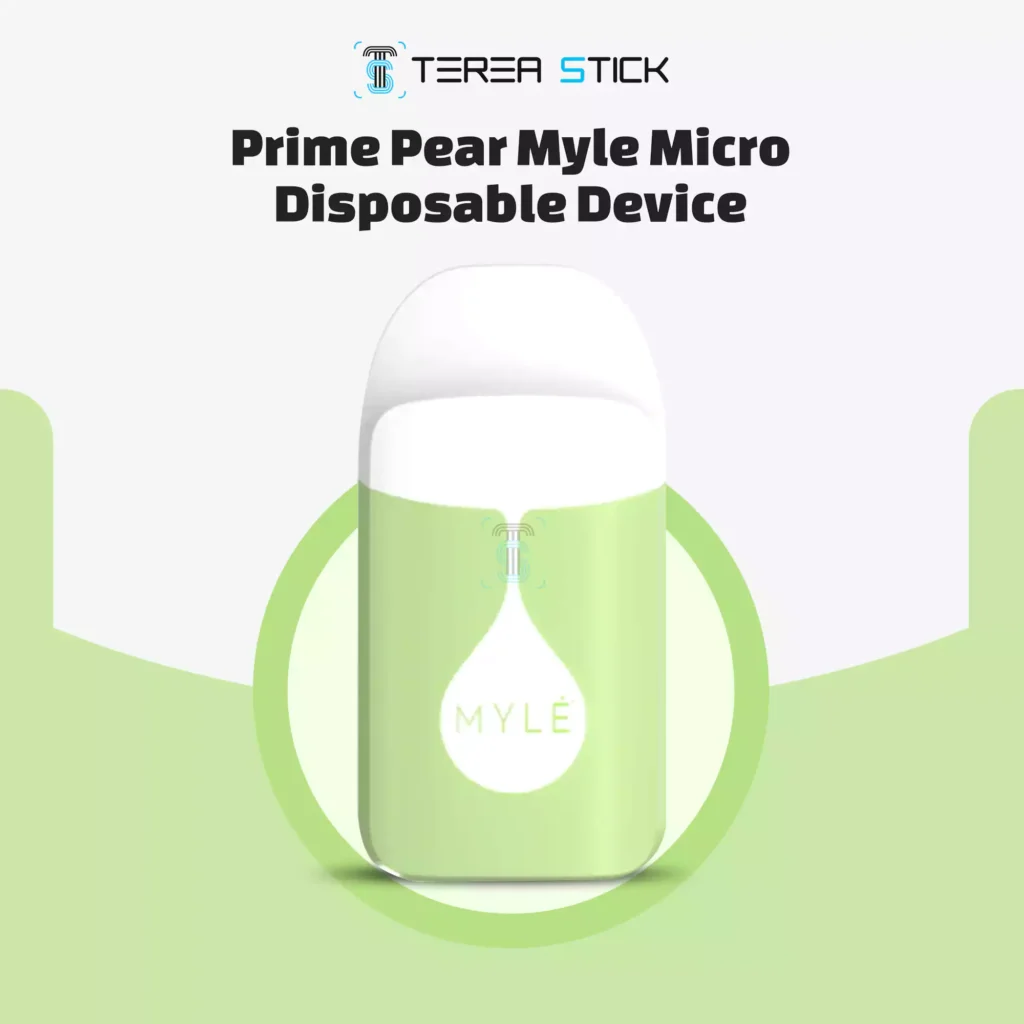 Prime Pear Myle Micro Disposable Device