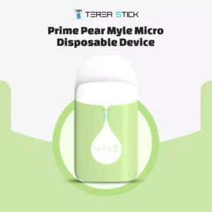 Prime Pear Myle Micro Disposable Device