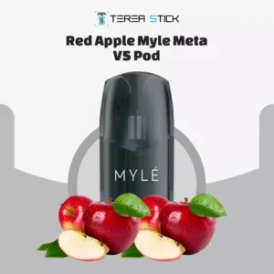 Red Apple MYLE Meta V5 Pod