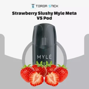 Strawberry Slushy MYLE Meta V5 Pod