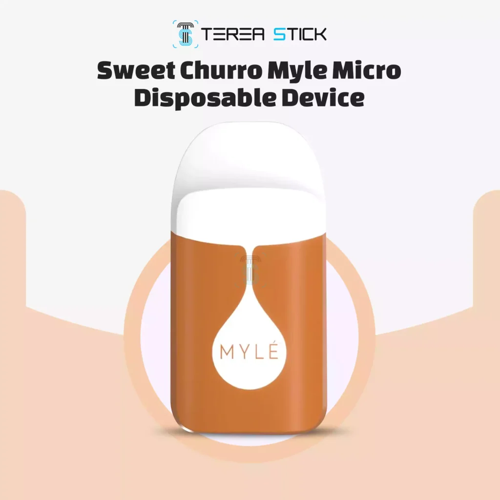Sweet Churro Myle Micro Disposable Device