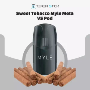 Sweet Tobacco Myle Meta V5 Pod | Meta Pod