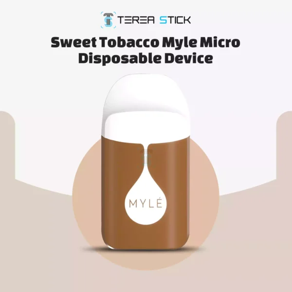 Sweet Tobacco Myle Micro Disposable Device