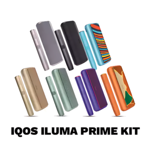 IQOS Iluma prime kit in UAE