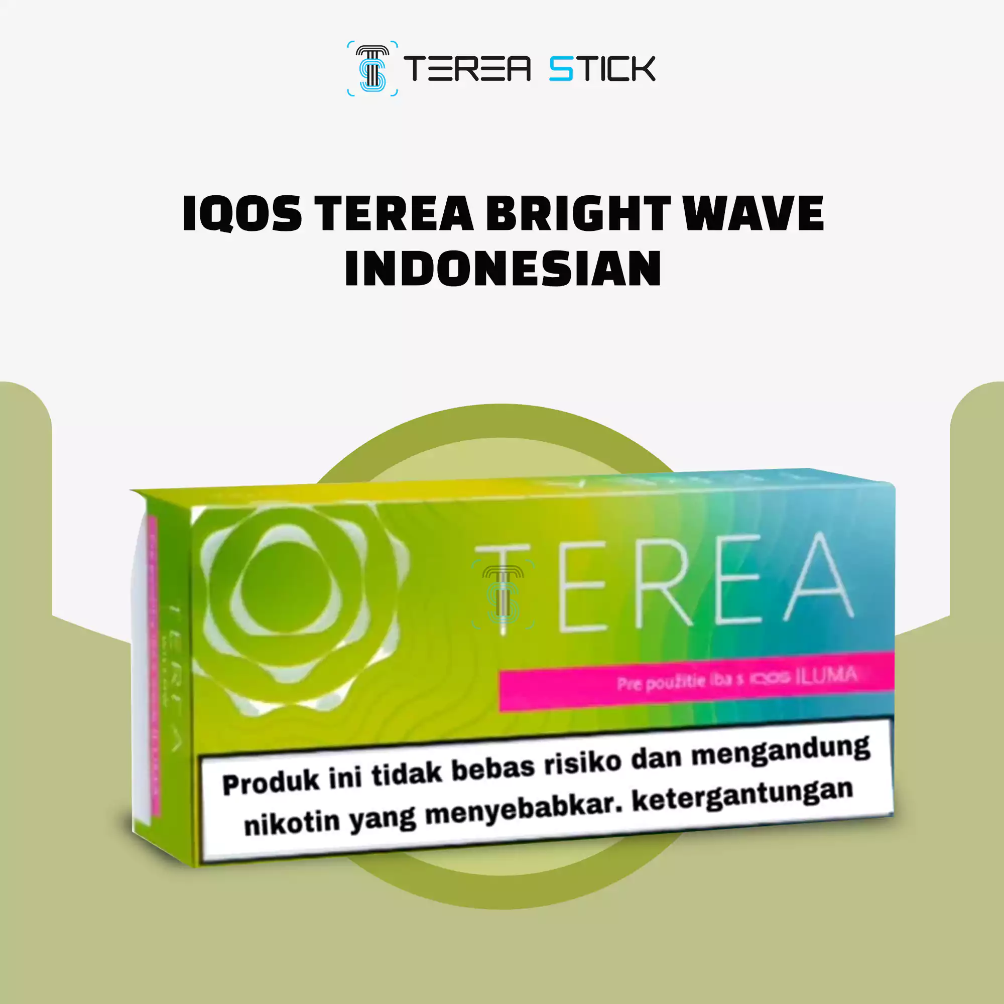 Iqos Terea Bright Wave Indonesian In UAE