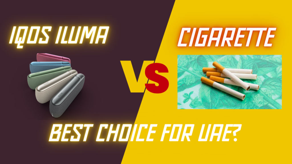 IQOS ILUMA vs Cigarettes