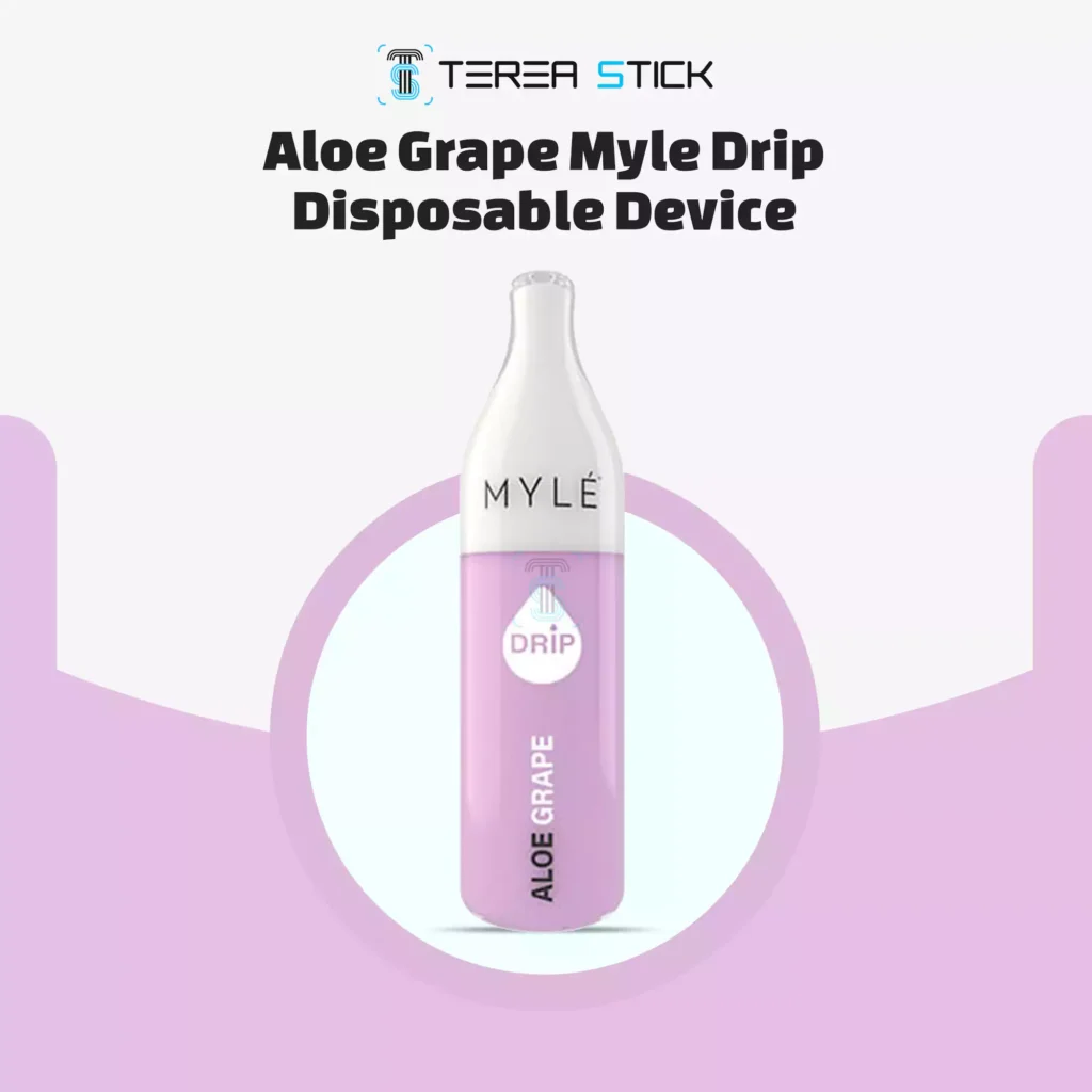 Aloe Grape Myle Drip Disposable Device