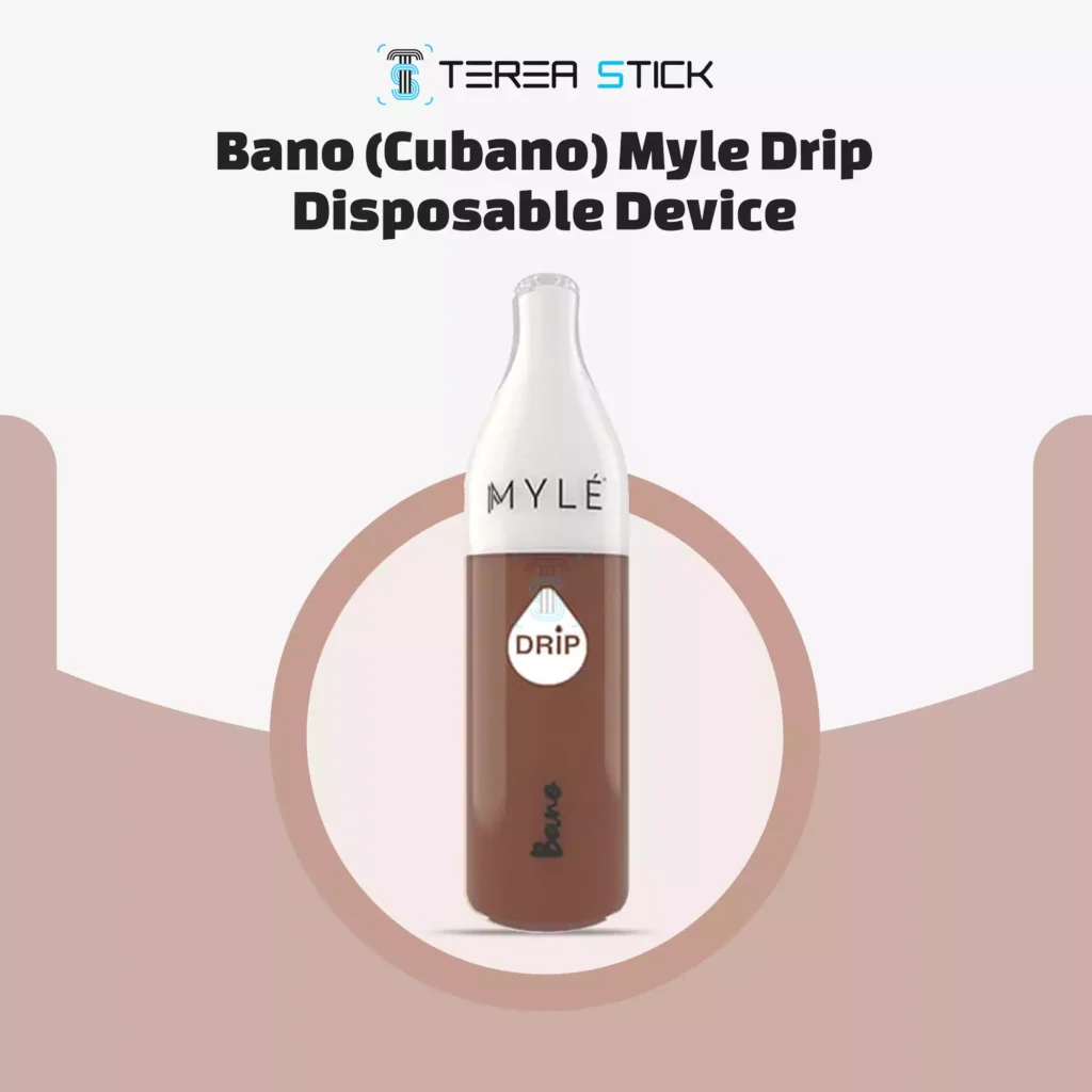 Bano Myle Drip Disposable Device