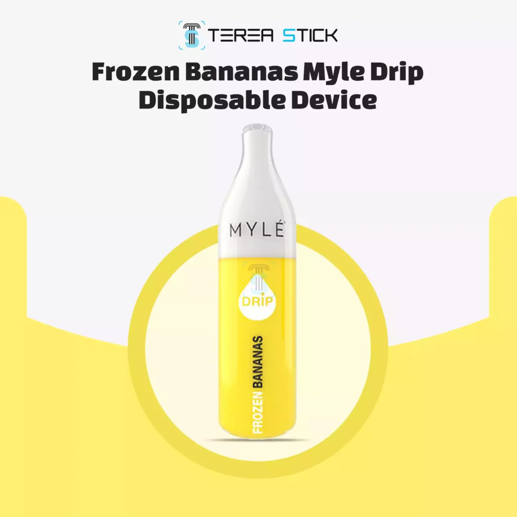 Frozen Bananas Myle Drip Disposable Device