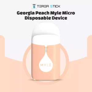 Georgia Peach Myle Micro Disposable Device