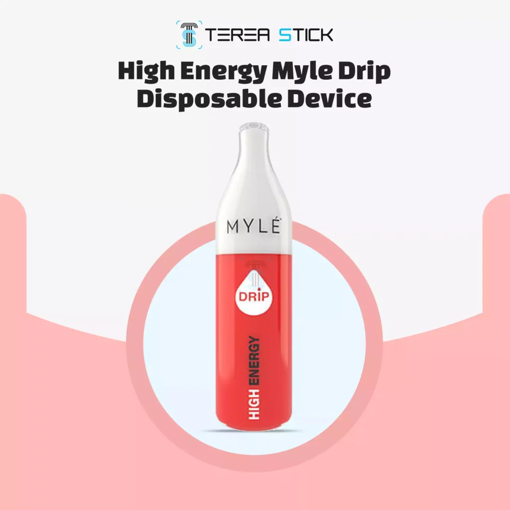 High Energy Myle Drip Disposable Device