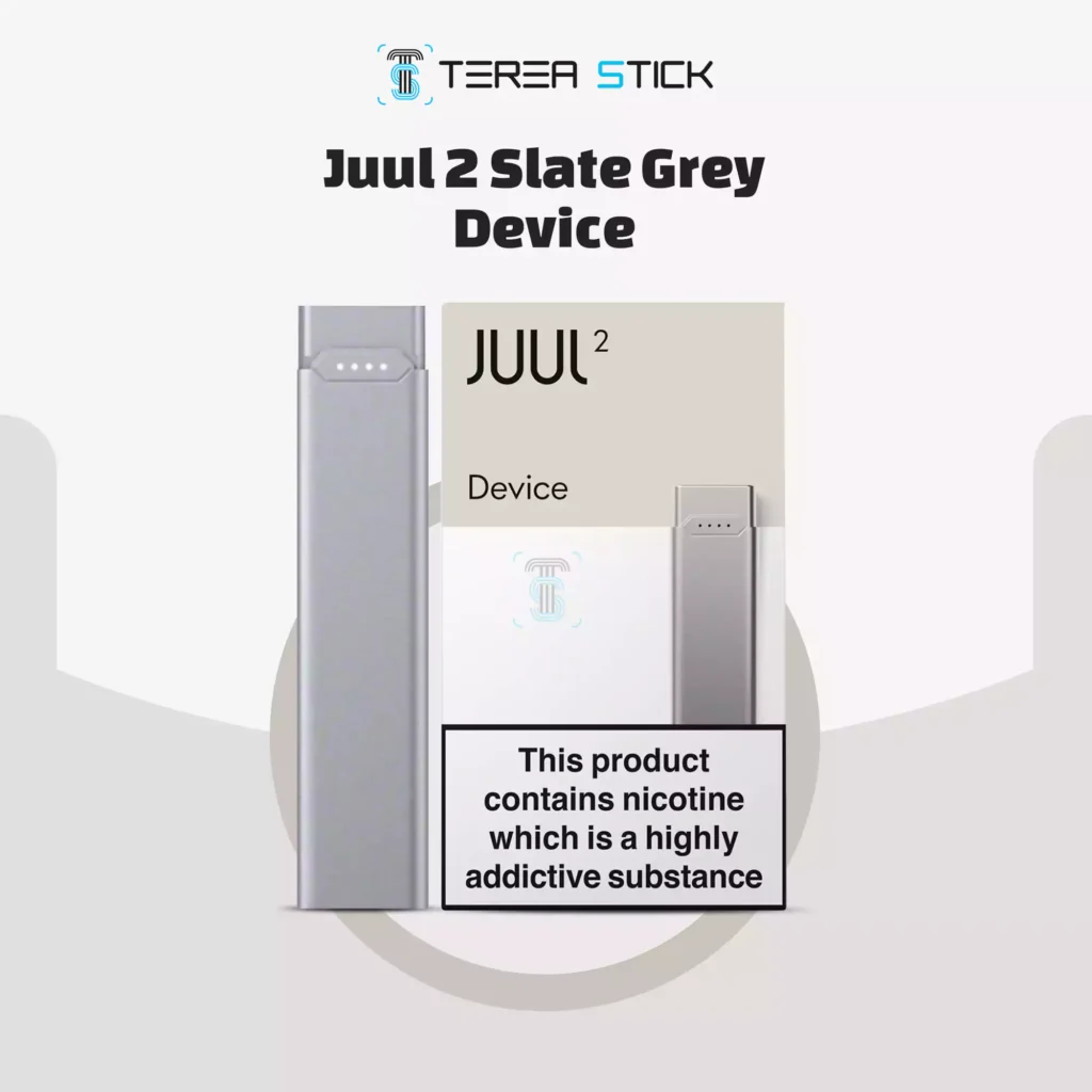 JUUL 2 Slate grey device