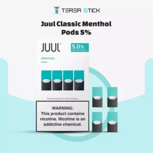 JUUL Pods Menthol 5% 4Pc/Pack