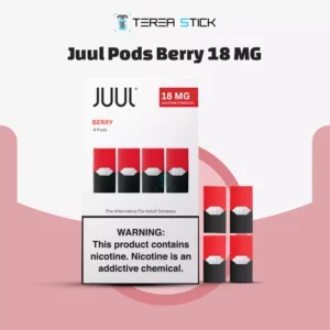 JUUL Pods Berry 18MG 4Pc/Pack