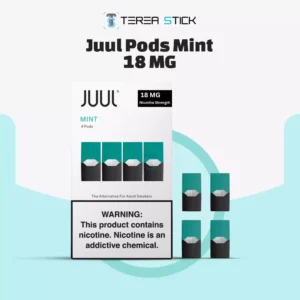 JUUL Pods Mint 18MG 4Pc/Pack