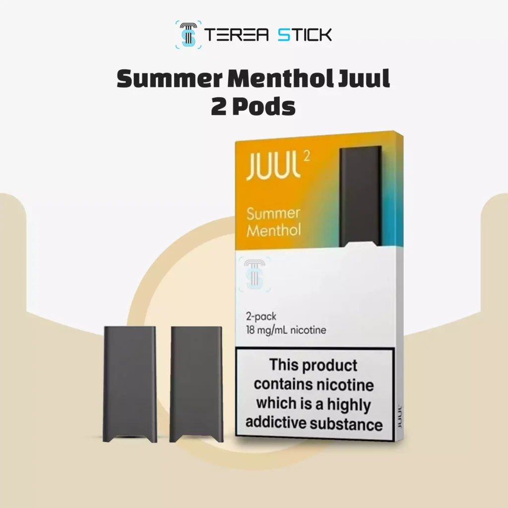 Summer Menthol JUUL 2 Pods