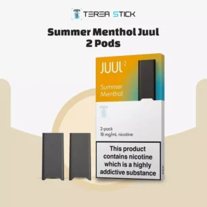 Summer Menthol JUUL 2 Pods