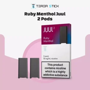 Ruby Menthol JUUL 2 Pods