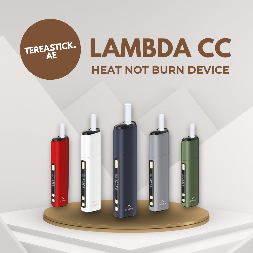 Lambda CC Heat Not Burn Device in Dubai