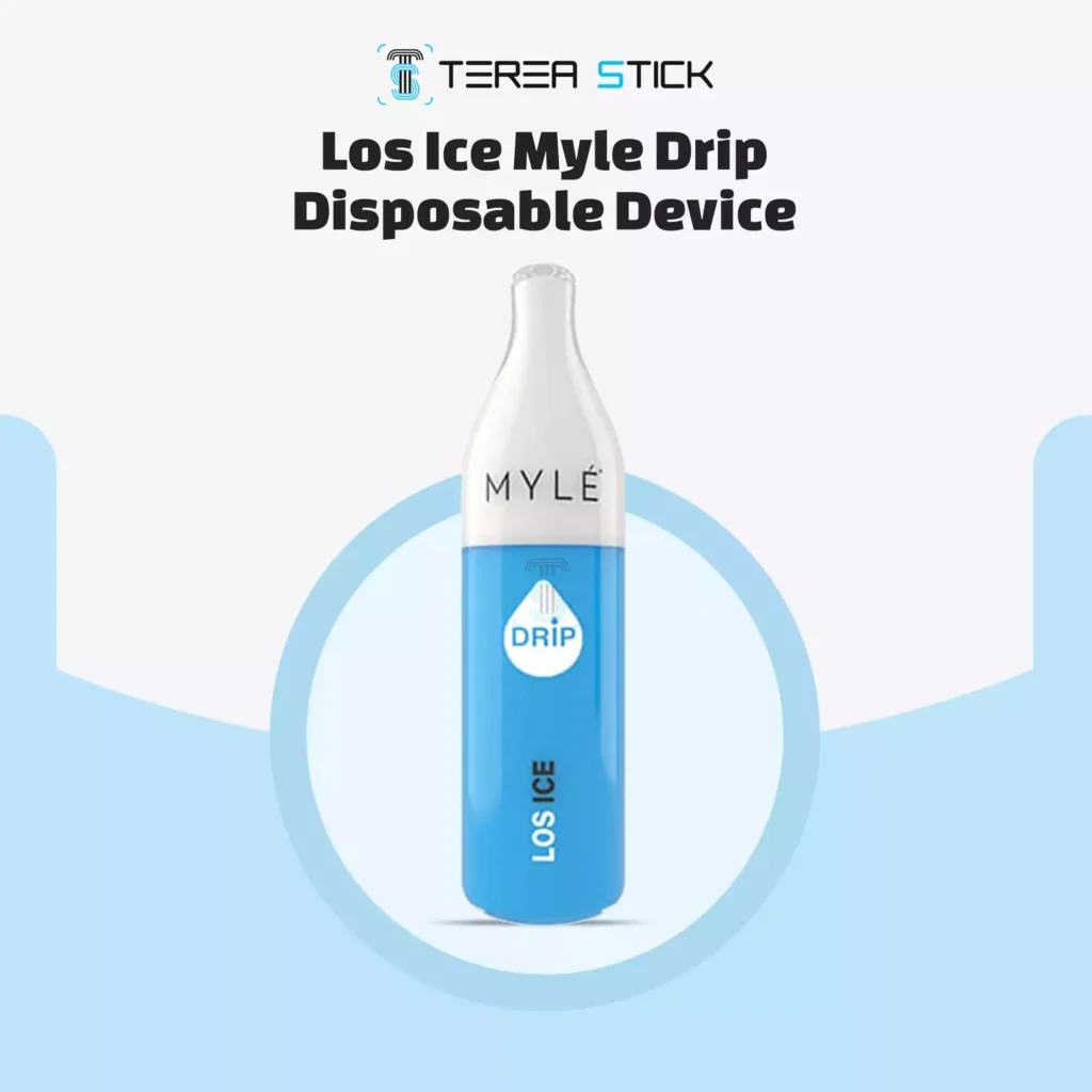Los Ice Myle Drip Disposable Device