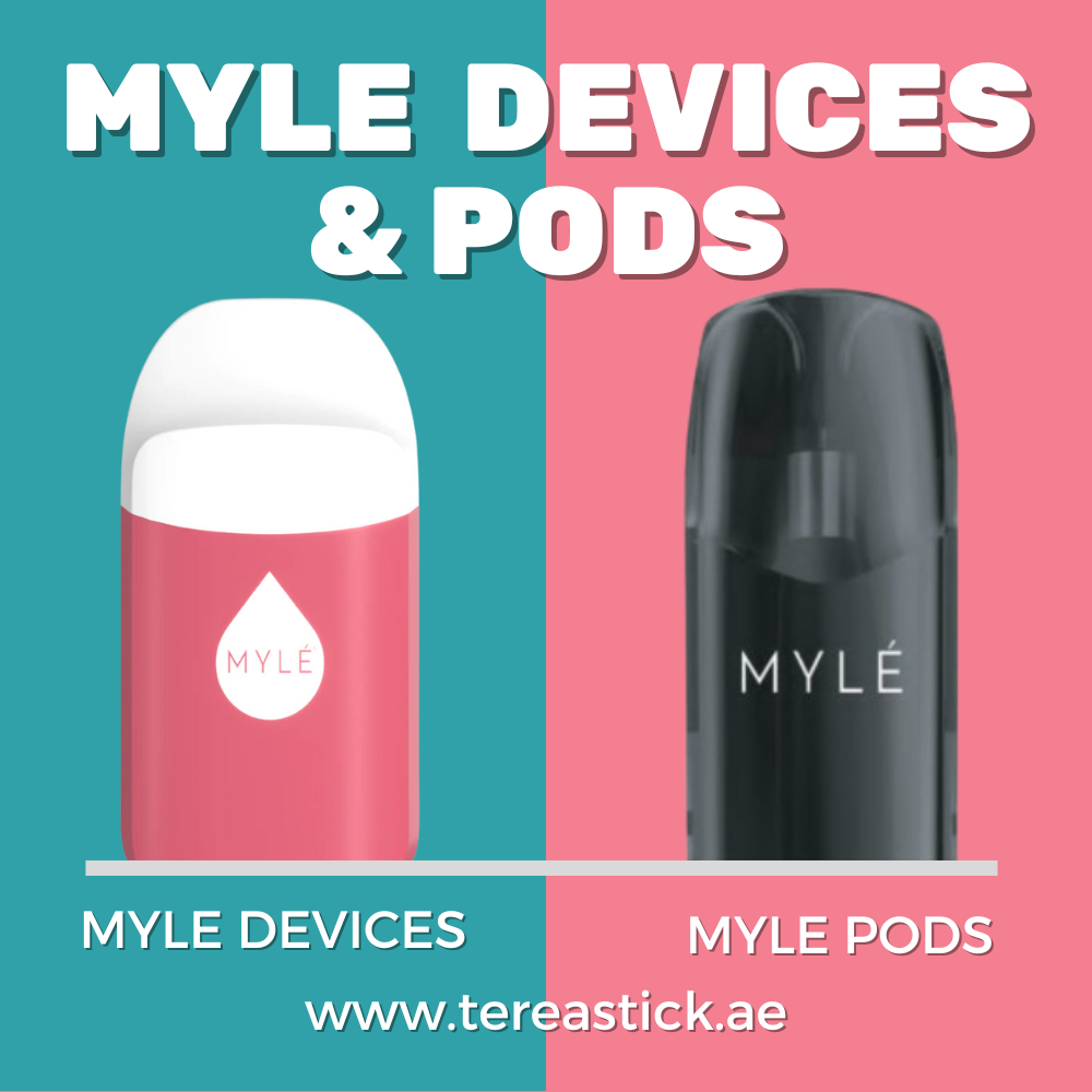 MYLE Devices & Pods Showdown In Dubai