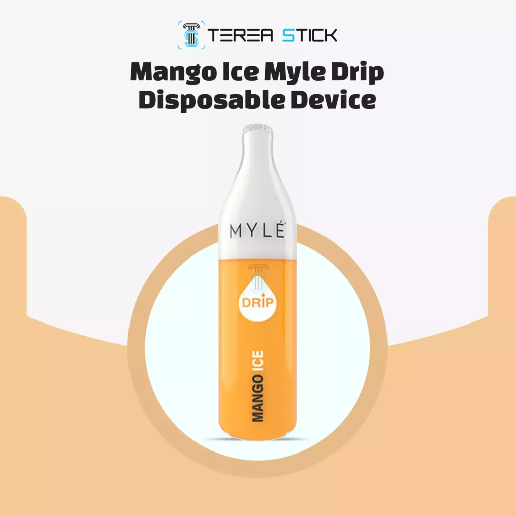 Mango Ice Myle Drip Disposable Device
