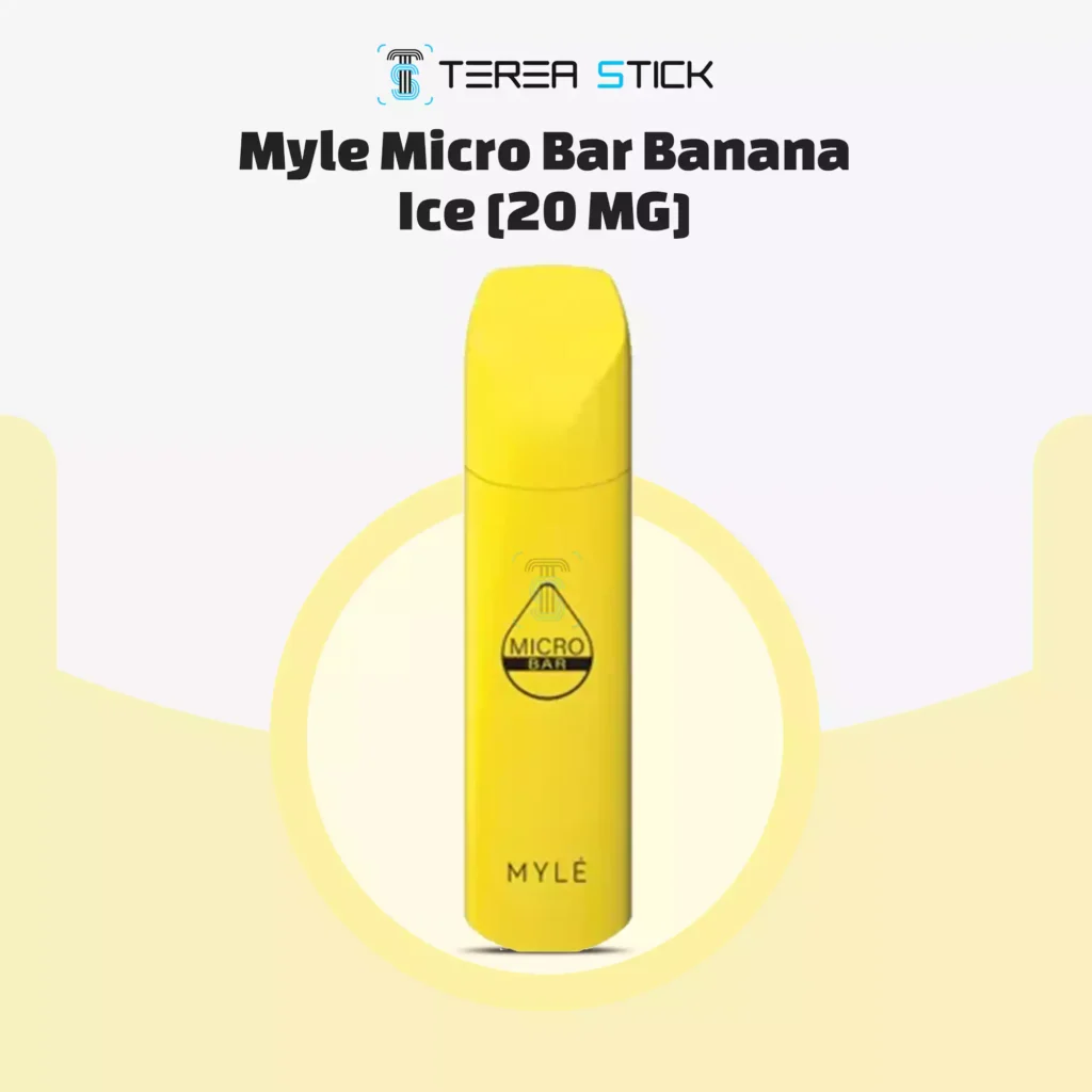 Myle Micro Bar Banana Ice