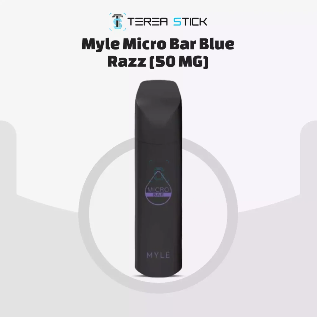 Myle Micro Bar Blue Razz