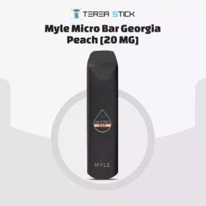 Myle Micro Bar Georgia Peach [20 MG]