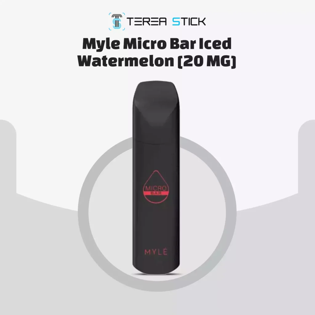 Myle Micro Bar Iced Watermelon