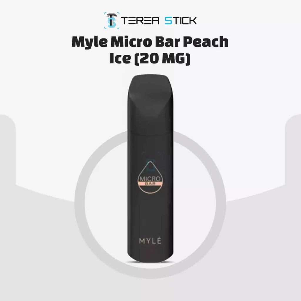 Myle Micro Bar Peach Ice