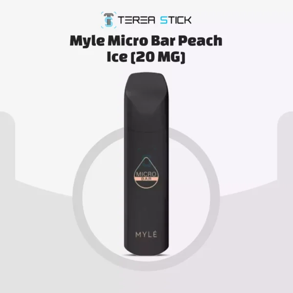Myle Micro Bar Peach Ice
