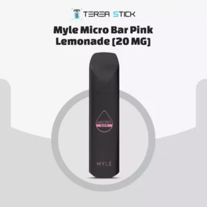 Myle Micro Bar Pink Lemonade