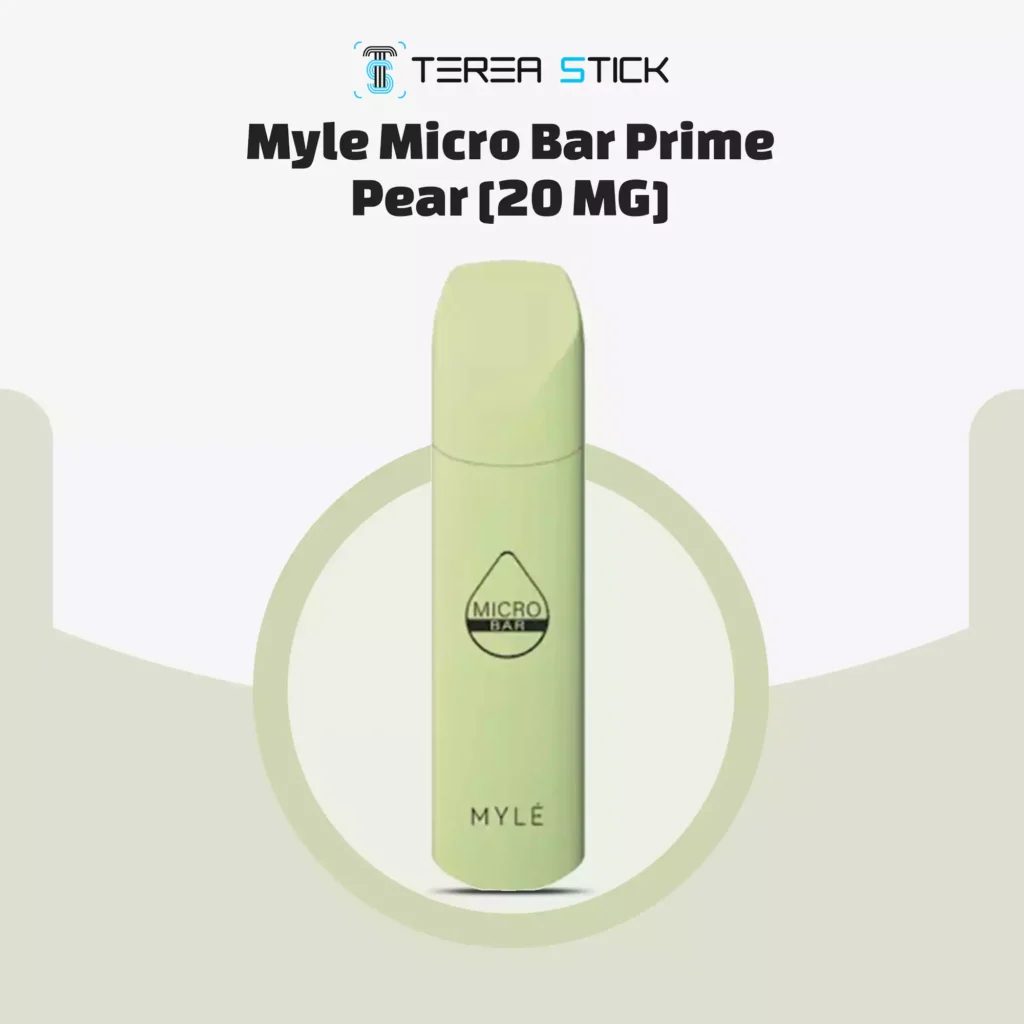 Myle Micro Bar Prime Pear