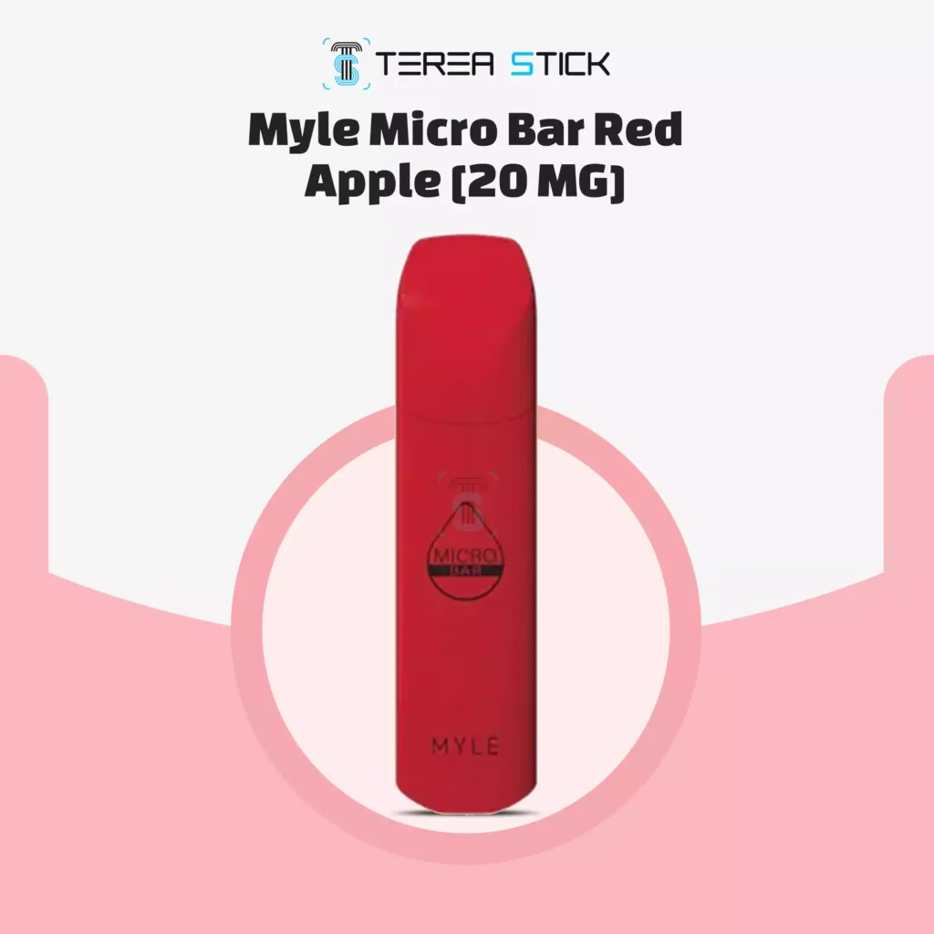 Myle Micro Bar Red Apple