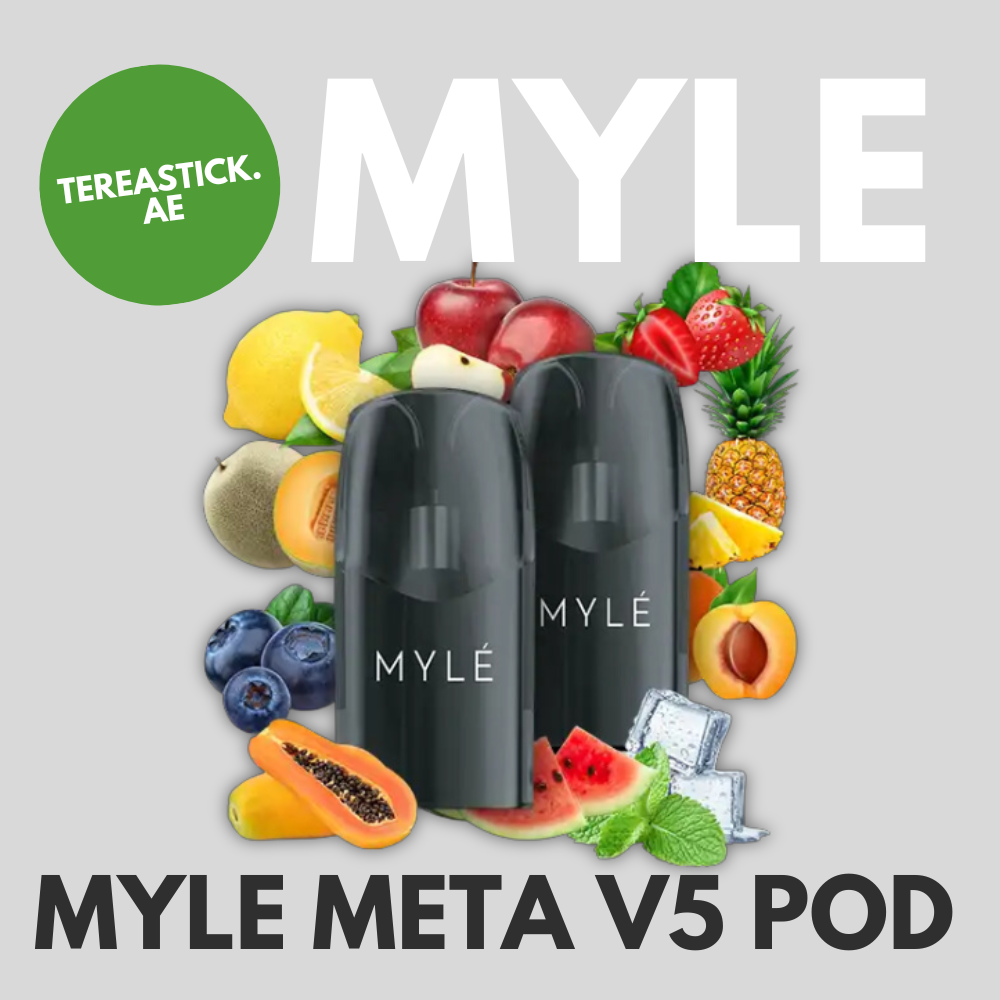 Myle Pods Disposable Delights Hit in UAE