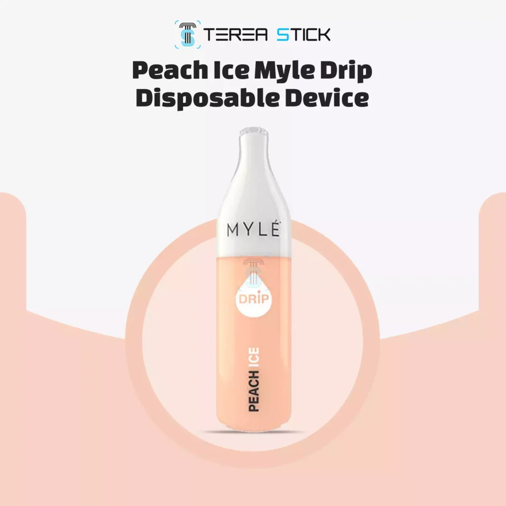 Peach Ice Myle Drip Disposable Device