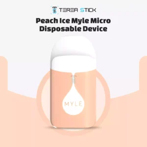 Peach Ice Myle Micro Disposable Device